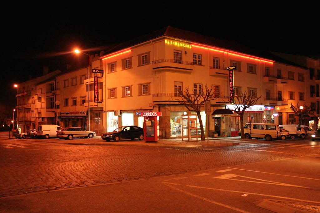 Residencial Dom Duarte Hotel Viseu Kültér fotó